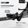 Гребной тренажер UNIX Fit Air Magnetic Rower-1100 PRO (10.1 TFT)