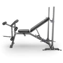 Скамья силовая со стойками UNIX Fit BENCH 130DD