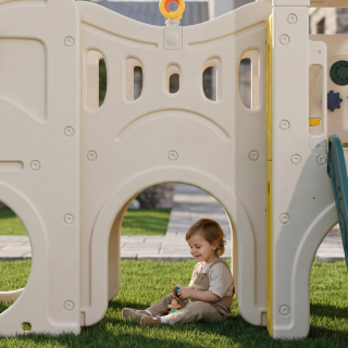 Игровой комплекс UNIX Kids Playhouse / Игровой домик с горкой