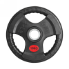 Диск 51 мм.  обрезиненный с 3-мя хватами 10 кг (2 штуки)   VictoryFit VF-S511000-2