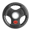 Диск 51 мм.  обрезиненный с 3-мя хватами  5 кг (2 штуки)   VictoryFit VF-S510500-2