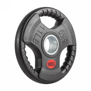 Диск 51 мм.  обрезиненный с 3-мя хватами  5 кг (2 штуки)   VictoryFit VF-S510500-2