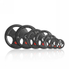 Диск 51 мм. обрезиненный с 3-мя хватами 25 кг, VictoryFit VF-S512500