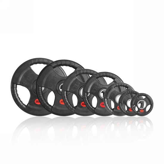 Диск 51 мм. обрезиненный с 3-мя хватами 2,5 кг, VictoryFit VF-S510250