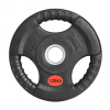 Диск 31 мм. обрезиненный с 3-мя хватами  1,25 кг (2 штуки)   VictoryFit VF-S250125-2