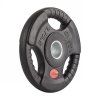Диск 31 мм. обрезиненный с 3-мя хватами 1,25 кг, VictoryFit VF-S250125