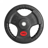 Диск 31 мм. обрезиненный с 3-мя хватами 10 кг (2 штуки)   VictoryFit VF-S251000-2