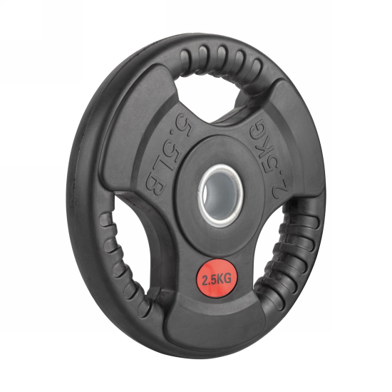 Диск 31 мм. обрезиненный с 3-мя хватами 2,5 кг, VictoryFit VF-S250250