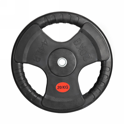 Диск 31 мм. обрезиненный с 3-мя хватами 20 кг, VictoryFit VF-S252000