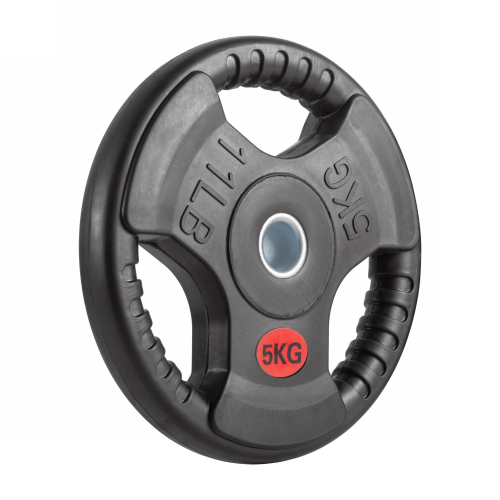 Диск 31 мм. обрезиненный с 3-мя хватами 5 кг, VictoryFit VF-S250500