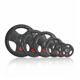 Диск 31 мм. обрезиненный с 3-мя хватами 2,5 кг, VictoryFit VF-S250250