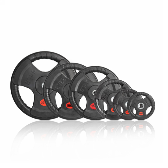 Диск 31 мм. обрезиненный с 3-мя хватами 2,5 кг, VictoryFit VF-S250250