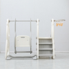 Горка с качелями UNIX Kids Music Grey