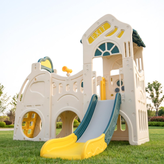 Игровой комплекс UNIX Kids Playhouse / Игровой домик с горкой