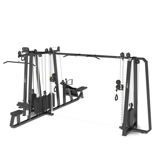 Силовая мультистанция UNIX Fit MAX PRO Кроссовер 5-ти позиционный (UC-1641A-SET1614B)
