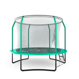 Батут UNIX Line SUPREME GAME 8 ft (Green)