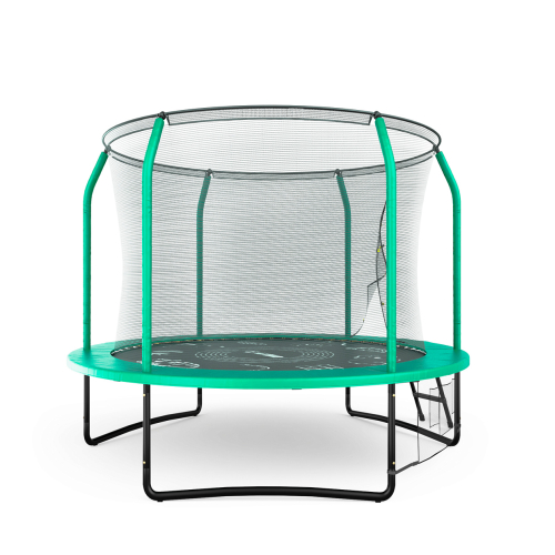 Батут UNIX Line SUPREME GAME 8 ft (Green)