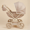 Коляска для кукол UNIX Kids Cradle Doll / с люлькой бежевый