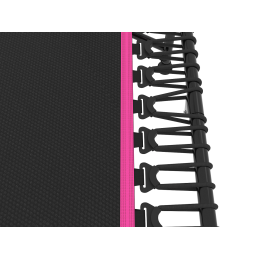 Батут спортивный UNIX Line FITNESS Lite Pink (125 см)