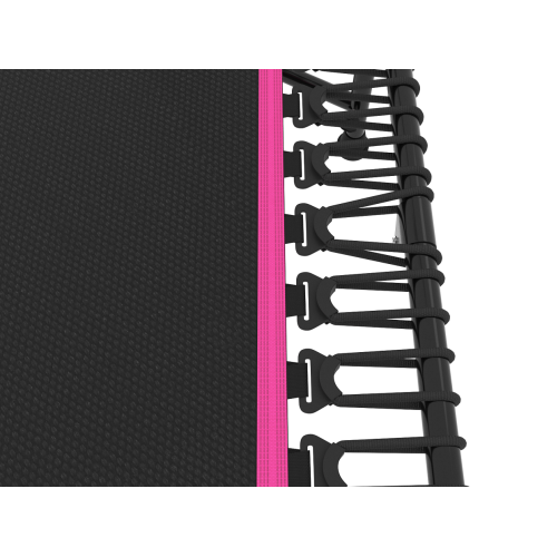 Батут спортивный UNIX Line FITNESS Lite Pink (125 см)