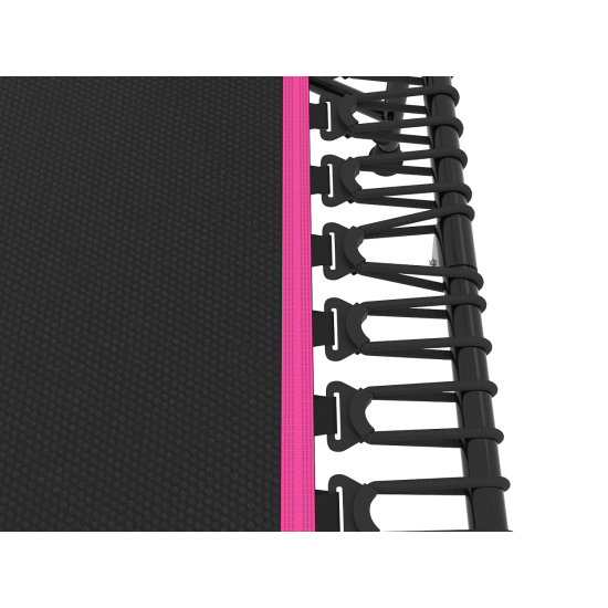Батут спортивный UNIX Line FITNESS Lite Pink (125 см)