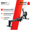 Гребной тренажер UNIX Fit Air Rower-X Black
