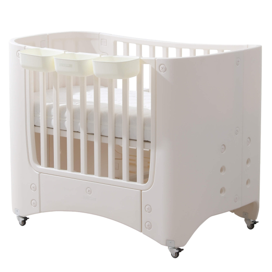 Детская кроватка UNIX Kids Premium / Премиум белый
