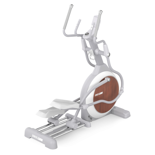 Эллиптический тренажер UNIX Fit MV-850 (Manual Incline) Wood