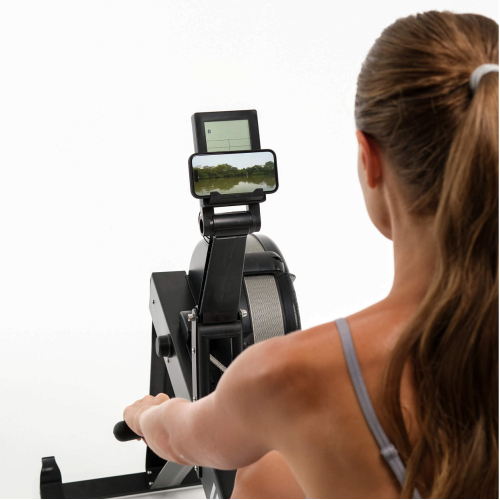 Гребной тренажер UNIX Fit Air Rower-X Black