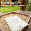 Песочница UNIX Kids Table / стол с крышкой 96 х 66 см коричневый