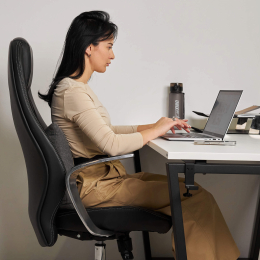 Массажная подушка UNIX Cozy Grey