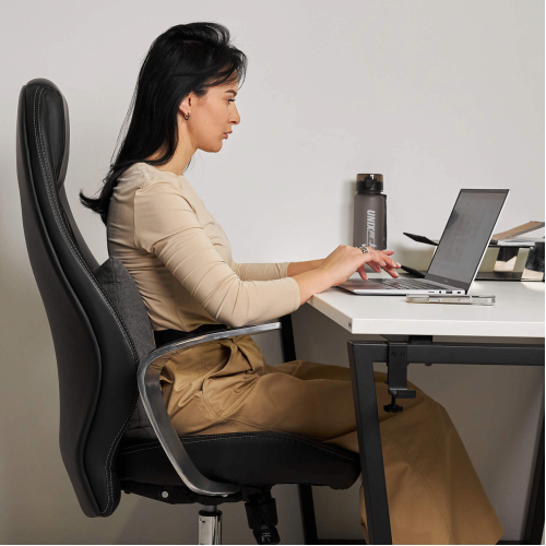 Массажная подушка UNIX Cozy Grey