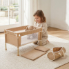 Кроватка UNIX Kids Doll для кукол бежевый