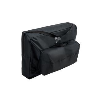 Массажный стол складной Atlas Sport Strong 70 см 3-с алюминиевый усиленная столешница бежевый
