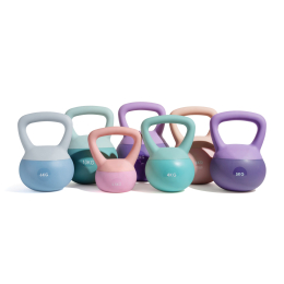 Набор гирь резиновых от 2.5-12 кг VictoryFit VF-SET 47,5