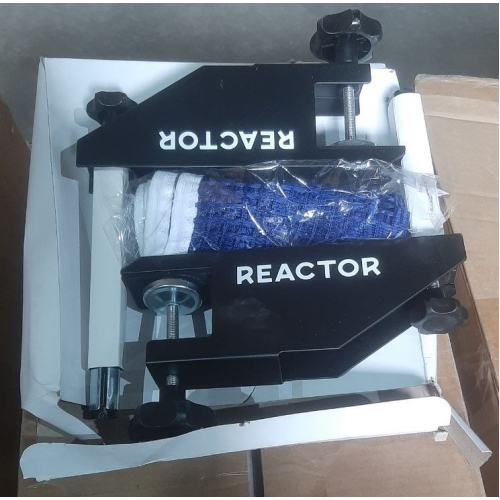 Сетка для настольного тенниса, REACTOR, винтовое крепление, синяя, TT N268BL