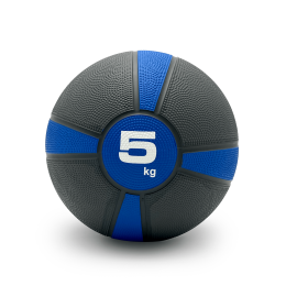 Медбол UNIX Fit PRO 5 кг синий