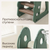 Горка UNIX Kids Dino / Дино (160 см) зеленый