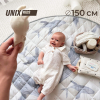 Коврик стеганный UNIX Kids Ocean / Океан круглый 150 см