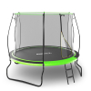 Батут UNIX Line НЛО / UFO 8 ft (244 см) зеленый