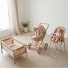Коляска для кукол UNIX Kids Cradle Doll / с люлькой бежевый