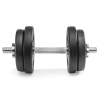 Гриф для гантелей  25 мм. Длина 350 мм. прямой (под гайку) VictoryFit VF-S2535-B2