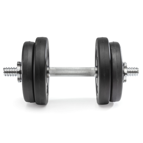 Гриф для гантелей  25 мм. Длина 350 мм. прямой (под гайку) VictoryFit VF-S2535-B2