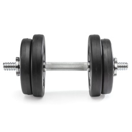 Гриф для гантелей  25 мм. Длина 350 мм. прямой (под гайку) VictoryFit VF-S2535-B2