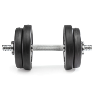 Гриф для гантелей  25 мм. Длина 350 мм. прямой (под гайку) VictoryFit VF-S2535-B2