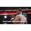 UFC Перчатки MMA для работы на снарядах чёрные - 16 Oz