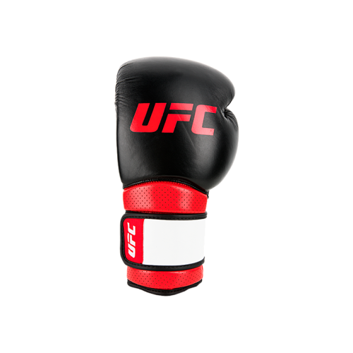 UFC Перчатки MMA для работы на снарядах чёрные - 18 Oz