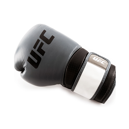 UFC Перчатки MMA для работы на снарядах серые - 12 Oz