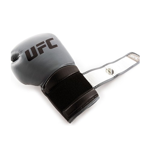 UFC Перчатки MMA для работы на снарядах серые - 12 Oz
