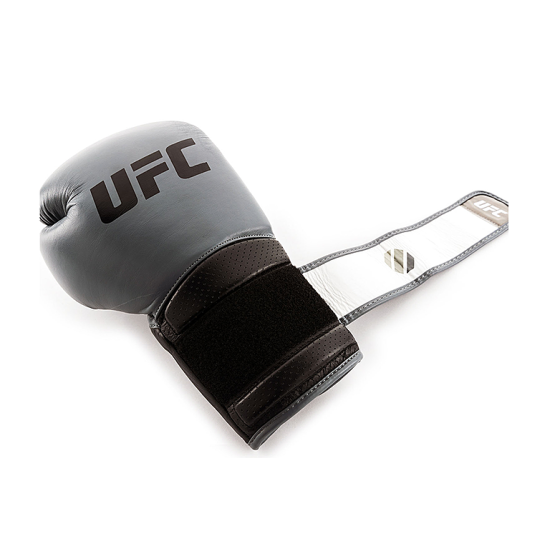 UFC Перчатки MMA для работы на снарядах серые - 12 Oz